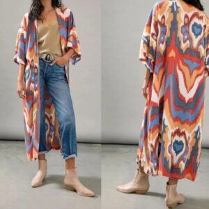 Anthropologie | Bel Kazan | Kyra Kaftan | OS